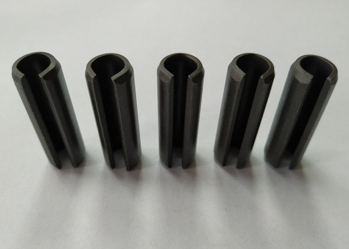 65Mn Phosphate Spring Roll Pins 45mm En ISO 8752 Black